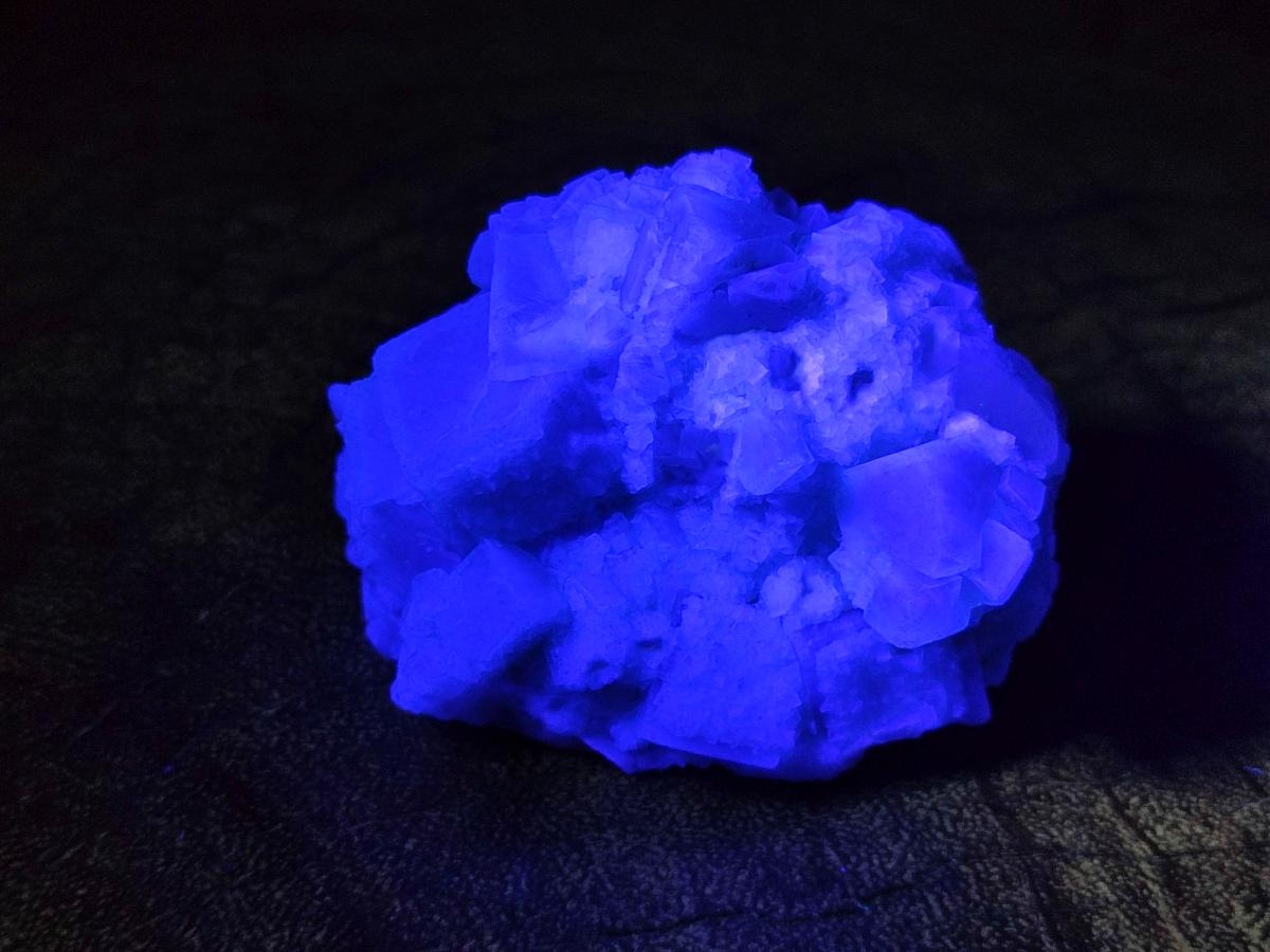 Natural Green Cubic Fluorite Specimens x 12 From Mandrosonoro, Madagascar