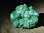 Natural Green Cubic Fluorite Specimens x 12 From Mandrosonoro, Madagascar