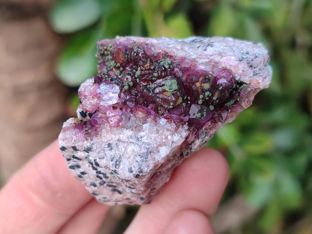 Natural Spherocobaltite Specimens x 12 From Mashamba West Mine, Congo