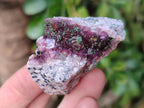 Natural Spherocobaltite Specimens x 12 From Mashamba West Mine, Congo