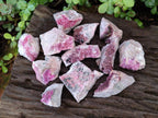 Natural Spherocobaltite Specimens x 12 From Mashamba West Mine, Congo