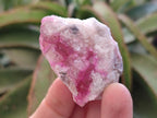 Natural Spherocobaltite Specimens x 12 From Mashamba West Mine, Congo