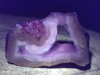 Polished One Side Blue Lace Agate Geodes x 24 From Nsanje, Malawi