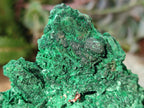 Natural Silky Malachite Specimens x 2 From Kasompe, Congo