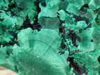 Natural Silky Malachite Specimens x 2 From Kasompe, Congo