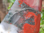 Polished Large Bloodstone Display Crystal x 1 From Swaziland