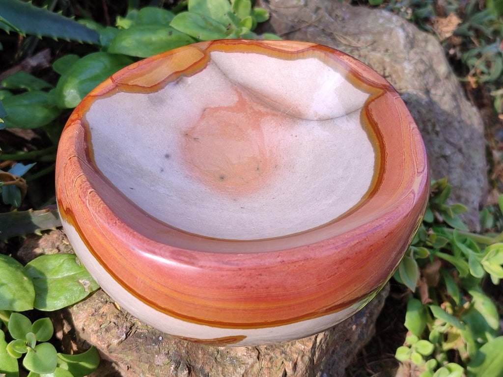 Polished Large Polychrome Jasper Bowl x 1 From NW Coast, Madagascar