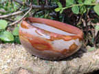 Polished Large Polychrome Jasper Bowl x 1 From NW Coast, Madagascar