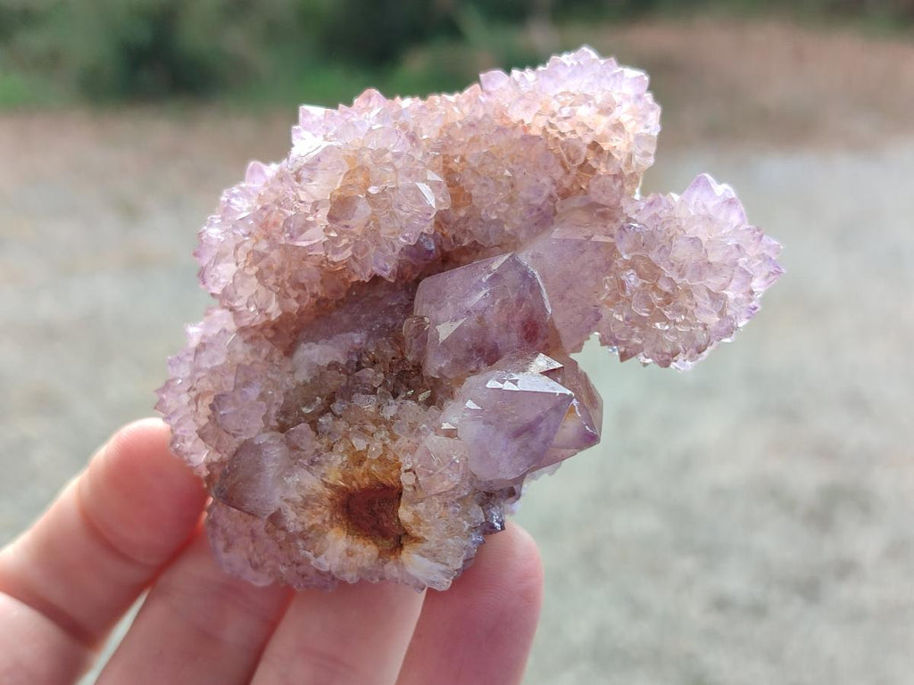 Natural Spirit Amethyst Clusters x 6 From Boekenhouthoek, South Africa