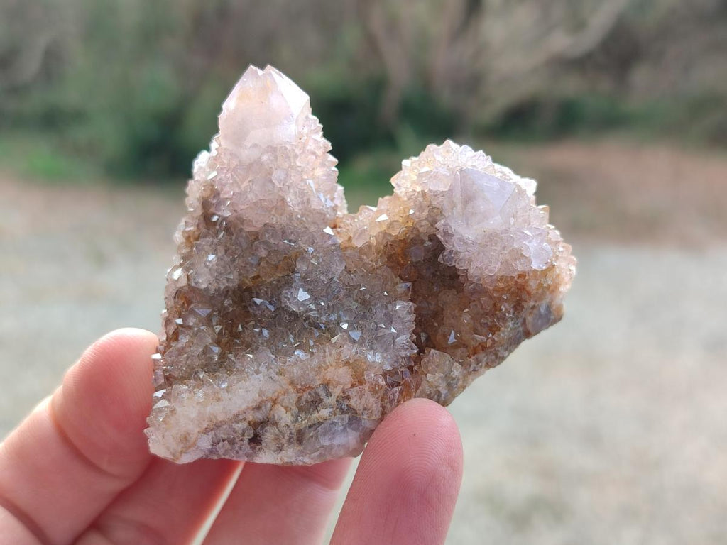 Natural Spirit Amethyst Clusters x 6 From Boekenhouthoek, South Africa