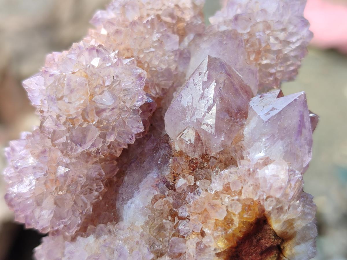 Natural Spirit Amethyst Clusters x 6 From Boekenhouthoek, South Africa