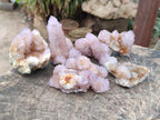 Natural Spirit Amethyst Clusters x 6 From Boekenhouthoek, South Africa
