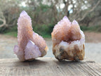 Natural Spirit Amethyst Clusters x 6 From Boekenhouthoek, South Africa