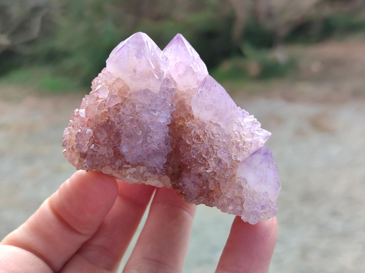 Natural Spirit Amethyst Clusters x 6 From Boekenhouthoek, South Africa