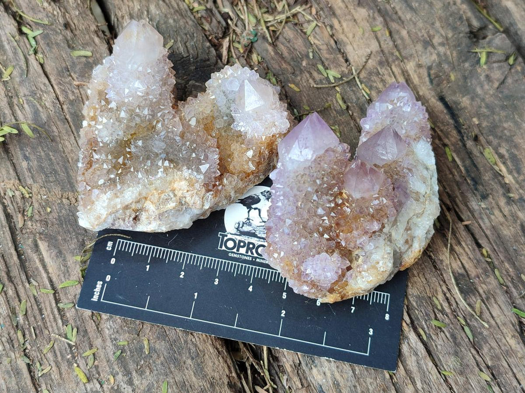 Natural Spirit Amethyst Clusters x 6 From Boekenhouthoek, South Africa