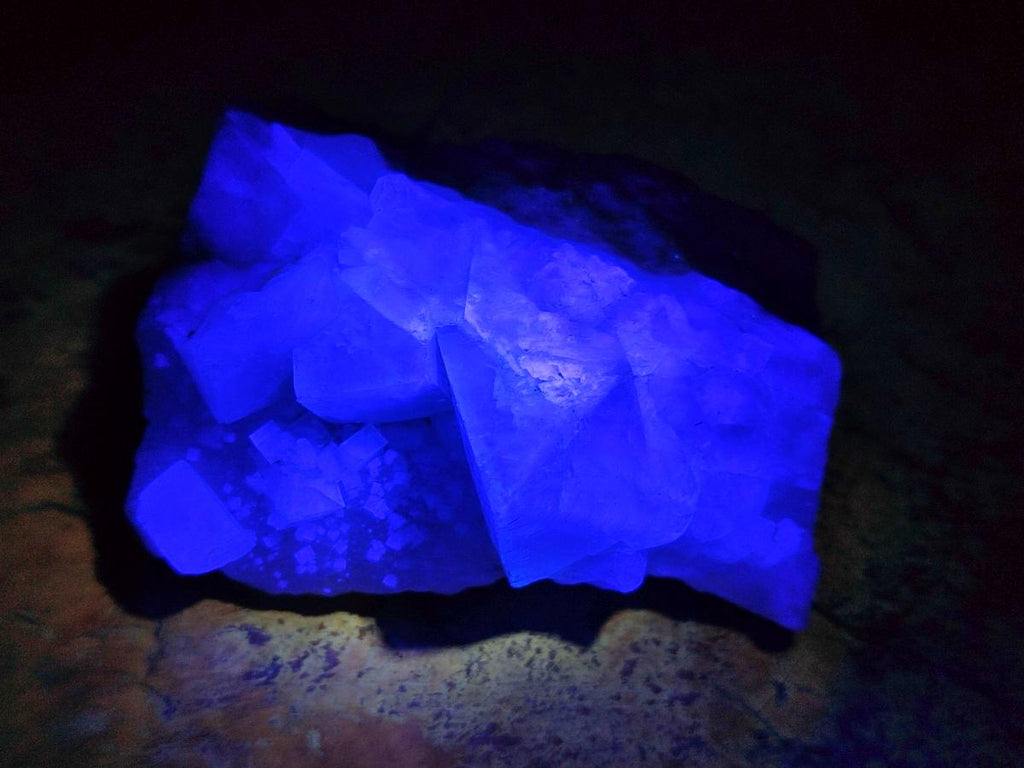 Natural Green Cubic Fluorite Specimens x 15 From Mandrosonoro, Madagascar