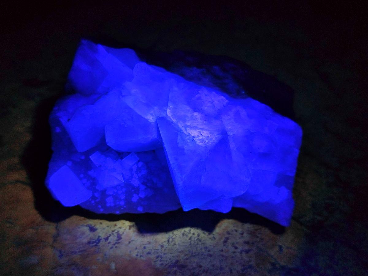Natural Green Cubic Fluorite Specimens x 15 From Mandrosonoro, Madagascar