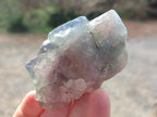 Natural Green Cubic Fluorite Specimens x 15 From Mandrosonoro, Madagascar