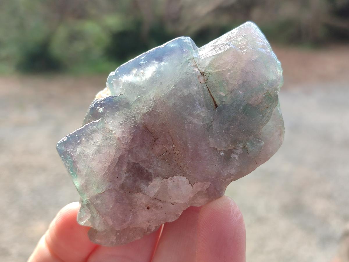 Natural Green Cubic Fluorite Specimens x 15 From Mandrosonoro, Madagascar