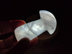 Polished Gemmy Rose Quartz Mushrooms x 24 From Madagascar