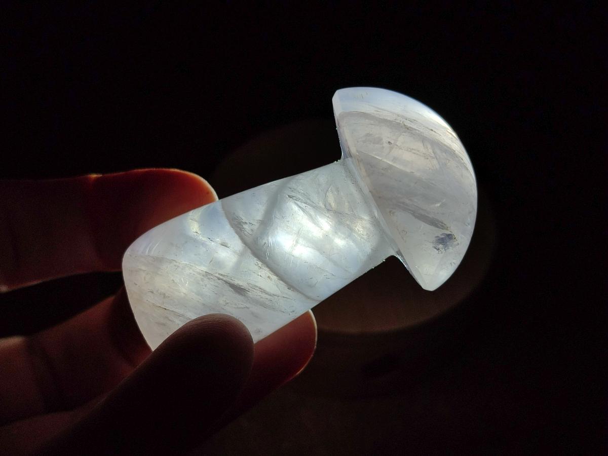 Polished Gemmy Rose Quartz Mushrooms x 24 From Madagascar