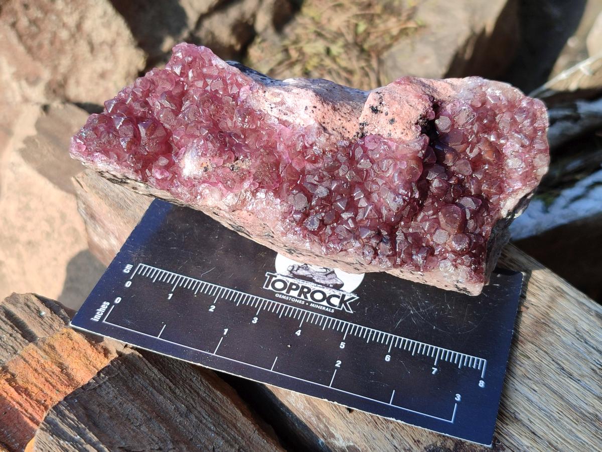 Natural Spherocobaltite Specimens x 6 From Musonoi Mine, Congo