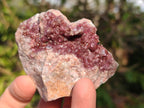 Natural Spherocobaltite Specimens x 6 From Musonoi Mine, Congo