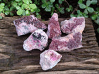 Natural Spherocobaltite Specimens x 6 From Musonoi Mine, Congo