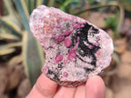 Natural Spherocobaltite Specimens x 6 From Musonoi Mine, Congo
