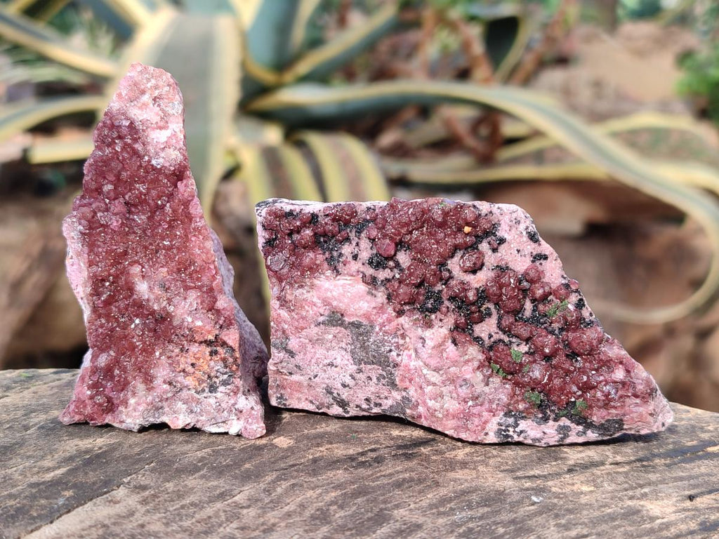 Natural Spherocobaltite Specimens x 6 From Musonoi Mine, Congo