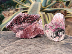 Natural Spherocobaltite Specimens x 6 From Musonoi Mine, Congo