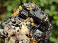 Natural Cabinet Sized Schorl Black Tourmaline Specimens with Feldspar x 3 From Erongo, Namibia