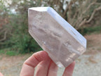 Polished Smokey Quartz Display Crystals x 3 From Madagascar