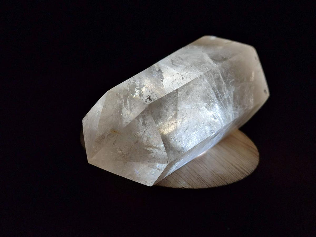 Polished Smokey Quartz Display Crystals x 3 From Madagascar