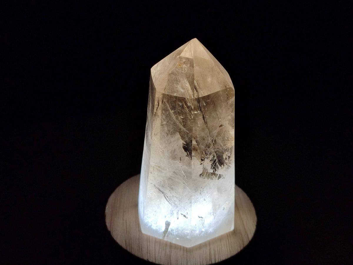 Polished Smokey Quartz Display Crystals x 3 From Madagascar