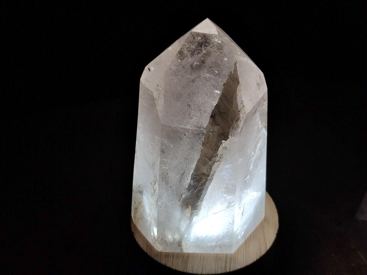 Polished Smokey Quartz Display Crystals x 3 From Madagascar
