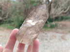 Polished Smokey Quartz Display Crystals x 3 From Madagascar