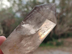 Polished Smokey Quartz Display Crystals x 3 From Madagascar