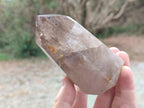 Polished Smokey Quartz Display Crystals x 3 From Madagascar