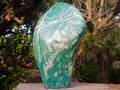 Polished XL Buddstone Standing Display Piece x 1 From Swaziland