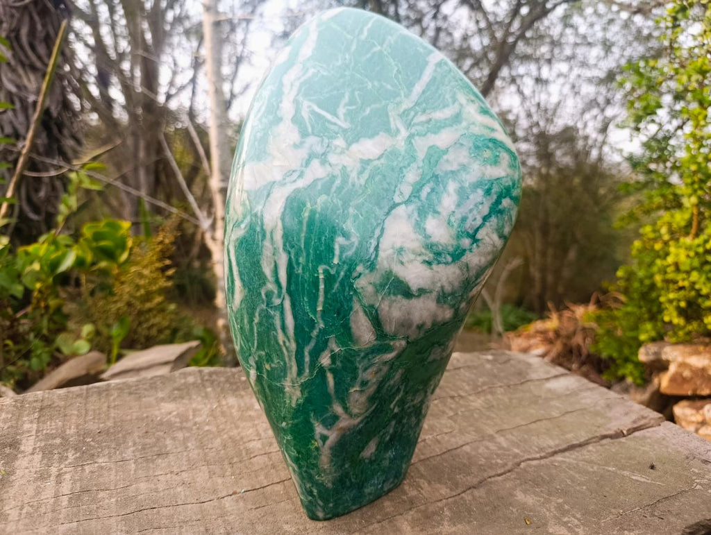 Polished XL Buddstone Standing Display Piece x 1 From Swaziland