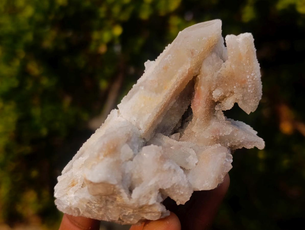 Natural Mix of Spirit Quartz Clusters x 12 From Boekenhouthoek, South Africa