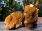 Natural Mix of Spirit Quartz Clusters x 12 From Boekenhouthoek, South Africa