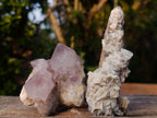 Natural Mix of Spirit Quartz Clusters x 12 From Boekenhouthoek, South Africa