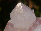 Natural Mix of Spirit Quartz Clusters x 12 From Boekenhouthoek, South Africa