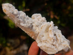 Natural Mix of Spirit Quartz Clusters x 12 From Boekenhouthoek, South Africa