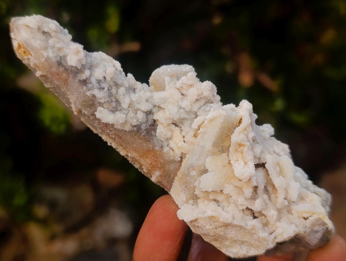 Natural Mix of Spirit Quartz Clusters x 12 From Boekenhouthoek, South Africa