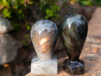 Polished Labradorite Stamp Handles x 11 From Madagascar