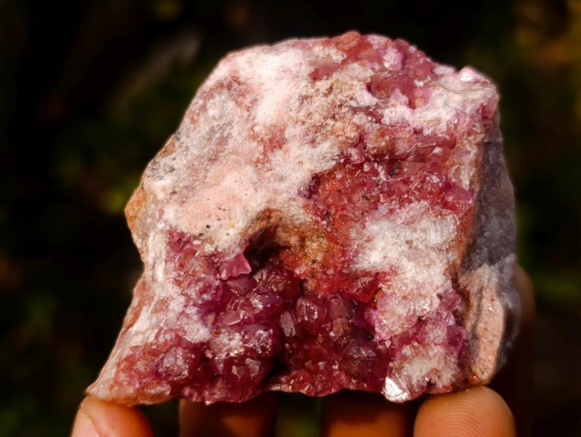 Natural Spherocobaltite Specimens x 12 From Musonoi Mine, Congo
