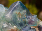 Natural Green Cubic Fluorite Specimens x 6 From Mandrosonoro, Madagascar